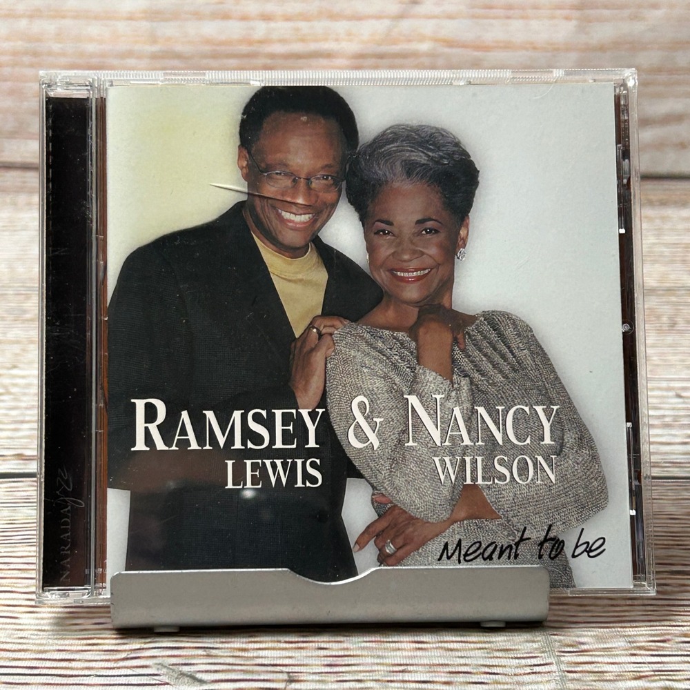 Ramsey Lewis & Nancy Wilson Meant To Be Jazz CD Narada Jazz 2002